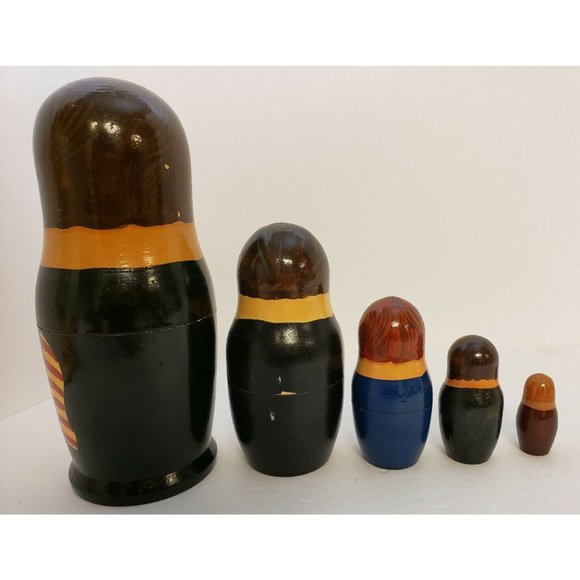 Republican President Nesting Dolls GHW Bush Reagan Ford Nixon Eisenhower 52-93 - Picture 3 of 4
